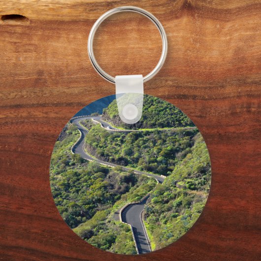 Teno Mountains Schlüsselanhänger (Vorderseite)