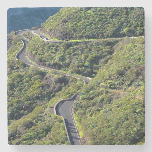 Teno Mountains Steinuntersetzer (Vorderseite)