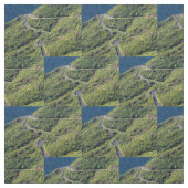 Teno Mountains Stoff (Muster)