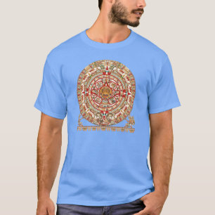 Tenochtitlan Sun Stein T-Shirt