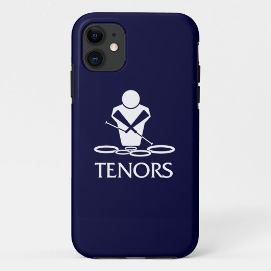 Tenor Drums iPhone5 Case-Mate iPhone Hülle (Rückseite)