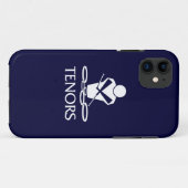 Tenor Drums iPhone5 Case-Mate iPhone Hülle (Rückseite (Horizontal))