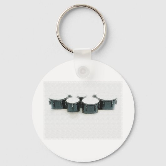 Tenor Drums Schlüsselanhänger (Vorderseite)