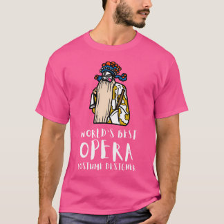 Tenor Singer Choir Vocalist Theatre Student Opera T-Shirt