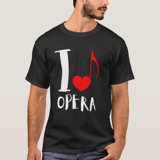 Tenor Singer Choir Vocalistheatre Student Opera gi T-Shirt (Vorderseite)