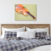 Tenor viol, 1667 leinwanddruck (Insitu (Schlafzimmer))