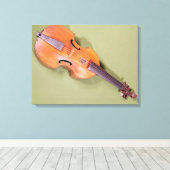 Tenor viol, 1667 leinwanddruck (Insitu (Holzboden))