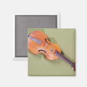 Tenor viol, 1667 magnet (Vorderseite/Rückseite)