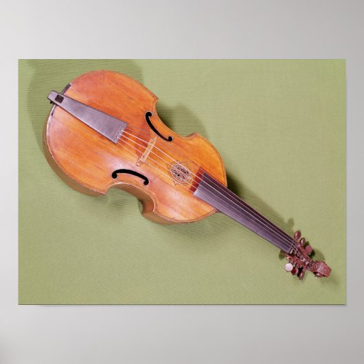 Tenor viol, 1667 poster (Vorne)