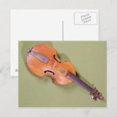 Tenor viol, 1667 postkarte (Vorne/Hinten)