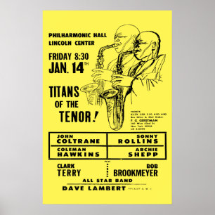 Tenöre von Lincoln Center Poster