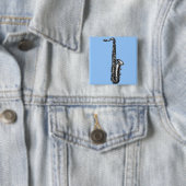 Tenorsaxofon Button (Beispiel)