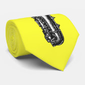 Tenorsaxofon Krawatte (Gerollt)