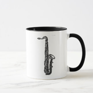 Tenorsaxofon Tasse