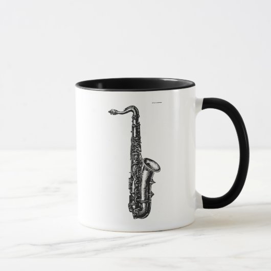Tenorsaxofon Tasse (Rechts)