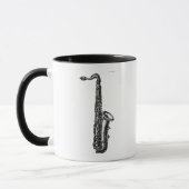 Tenorsaxofon Tasse (Links)