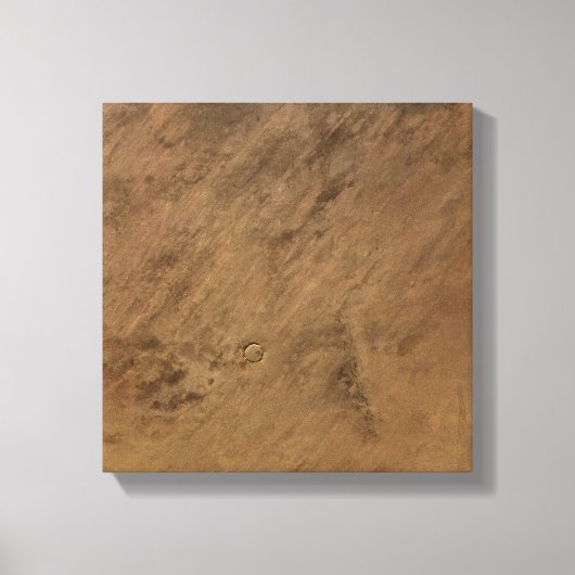 Tenoumer-Krater in Mauretanien Leinwanddruck (Vorderseite)