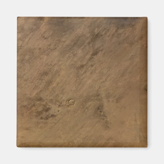 Tenoumer-Krater in Mauretanien Magnet (Vorne)