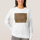 Tenoumer-Krater in Mauretanien T-Shirt (Vorderseite)