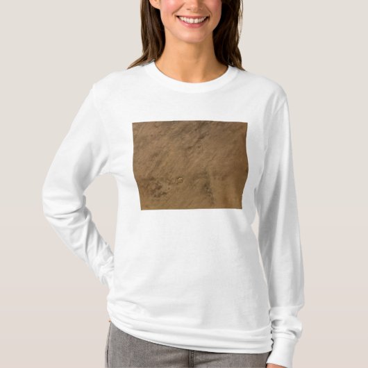 Tenoumer-Krater in Mauretanien T-Shirt (Vorderseite)
