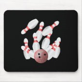 Tenpin Bowling Mousepad (Vorne)