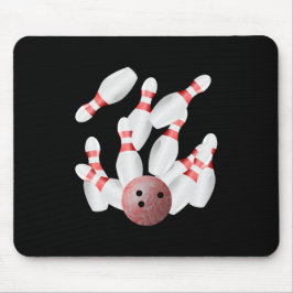 Tenpin Bowling Mousepad