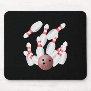 Tenpin Bowling Mousepad