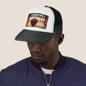 Tenpin Bowling Strike. Truckerkappe (Beispiel)