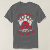 Tenpin Bowling T-Shirt (Design vorne)