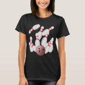 Tenpin Bowling T-Shirt (Vorderseite)