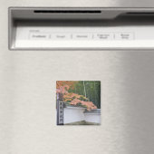 Tenryuji Temple North Gate Magnet (In Situ (Geschirrspüler))