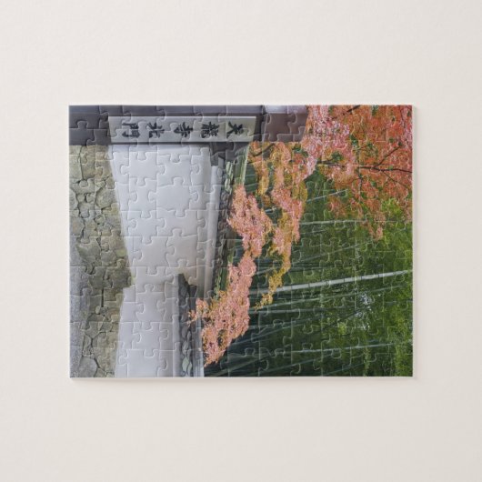 Tenryuji Temple North Gate Puzzle (Horizontal)