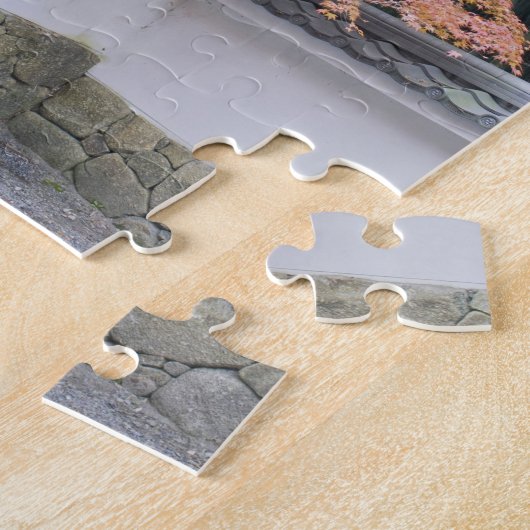 Tenryuji Temple North Gate Puzzle (Seite)