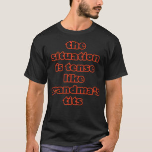 Tense andalusischer Bibi und Tine T-Shirt