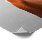 Tense Dog Meme Poster (Ecke)