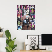 Tensei Shitara Slime Datta Ken 2. Saison Poster (Heimbüro)