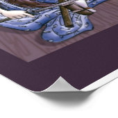 Tenshi ninja geisha poster (Ecke)