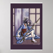 Tenshi ninja geisha poster (Vorne)