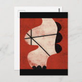 Tension Postcard Postkarte (Vorne/Hinten)