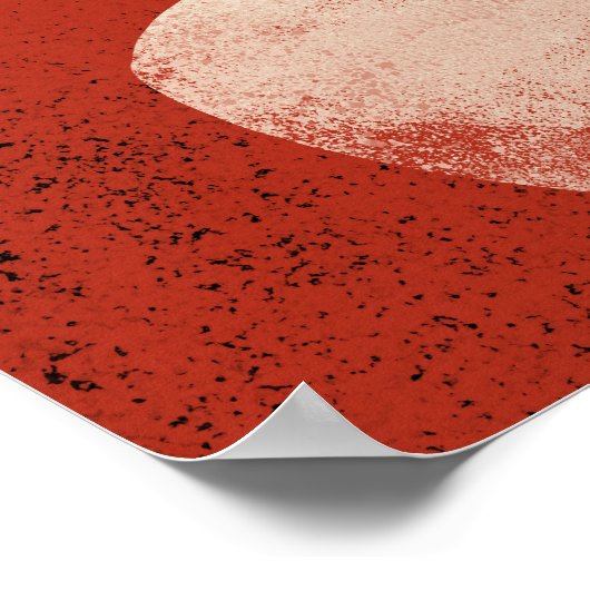 Tension Poster Wall Art (Ecke)