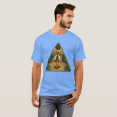 Tent Camping Rocks retro T-Shirt (Vorne ganz)