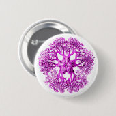 Tentacelabschnitt in rosa button (Vorne & Hinten)