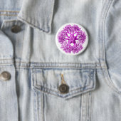 Tentacelabschnitt in rosa button (Beispiel)