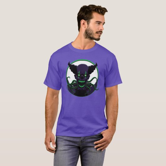 Tentacle Clown T-Shirt (Vorne ganz)