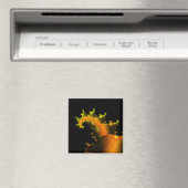 Tentacle Fraktal Magnet (In Situ (Geschirrspüler))