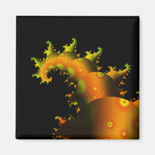 Tentacle Fraktal Magnet