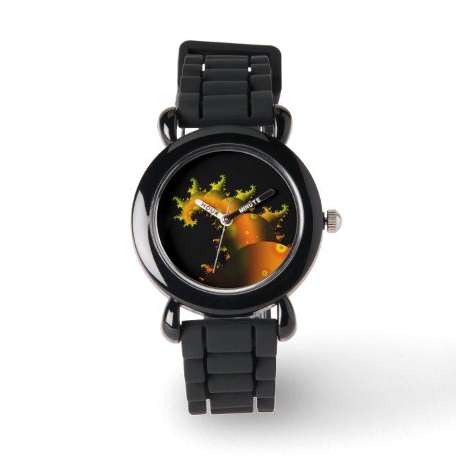 Tentacle Fraktal Watch (Child) Armbanduhr (Vorderseite)