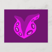 Tentacle Heart Postkarte (Vorderseite)