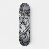 Tentacle Octopus Monster Skateboard (Vorne)