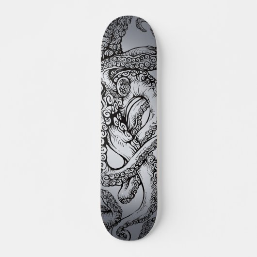 Tentacle Octopus Monster Skateboard (Vorne)